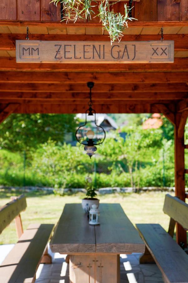 Holiday House Zeleni Gaj Bovec Exterior foto
